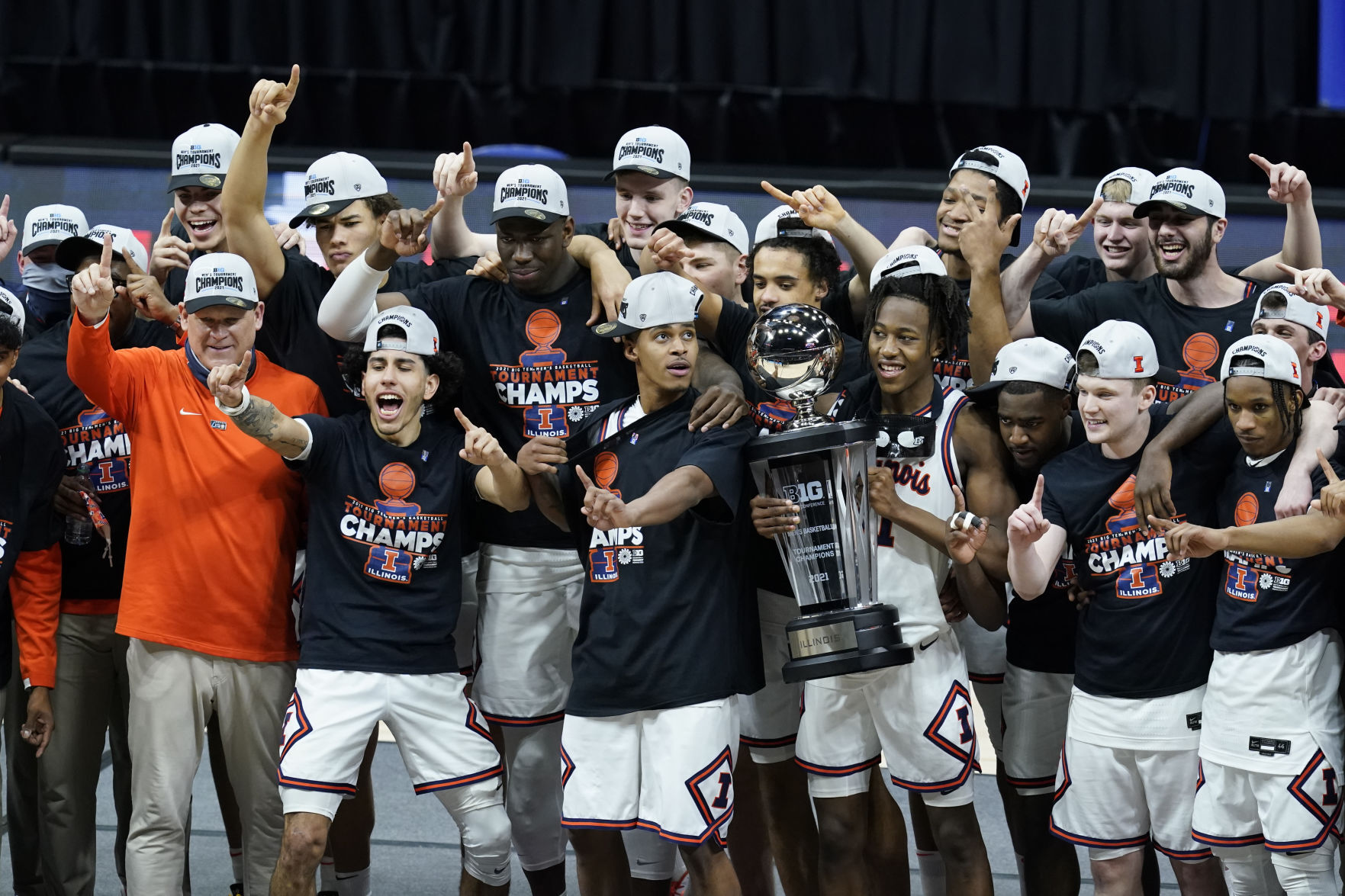 B10 Ohio St. Illinois Basketball
